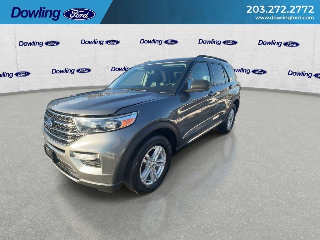 used 2022 Ford Explorer car, priced at $29,350