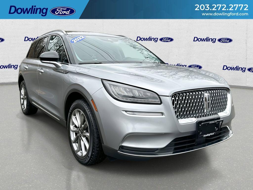 used 2022 Lincoln Corsair car, priced at $25,985