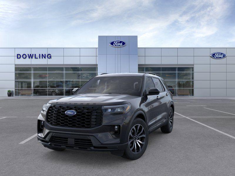 new 2026 Ford Explorer car, priced at $45,678