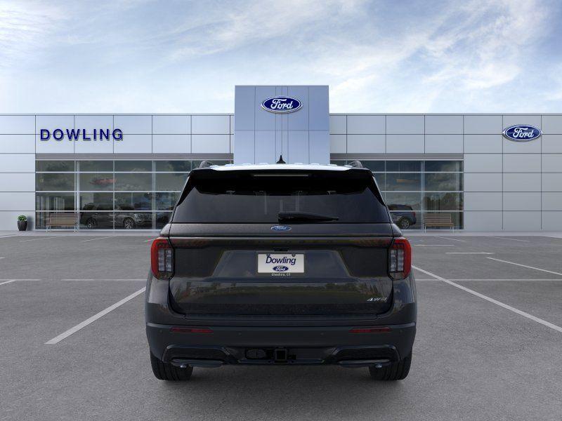 new 2026 Ford Explorer car, priced at $45,678