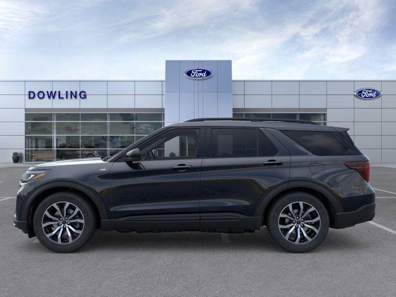 new 2026 Ford Explorer car, priced at $45,678