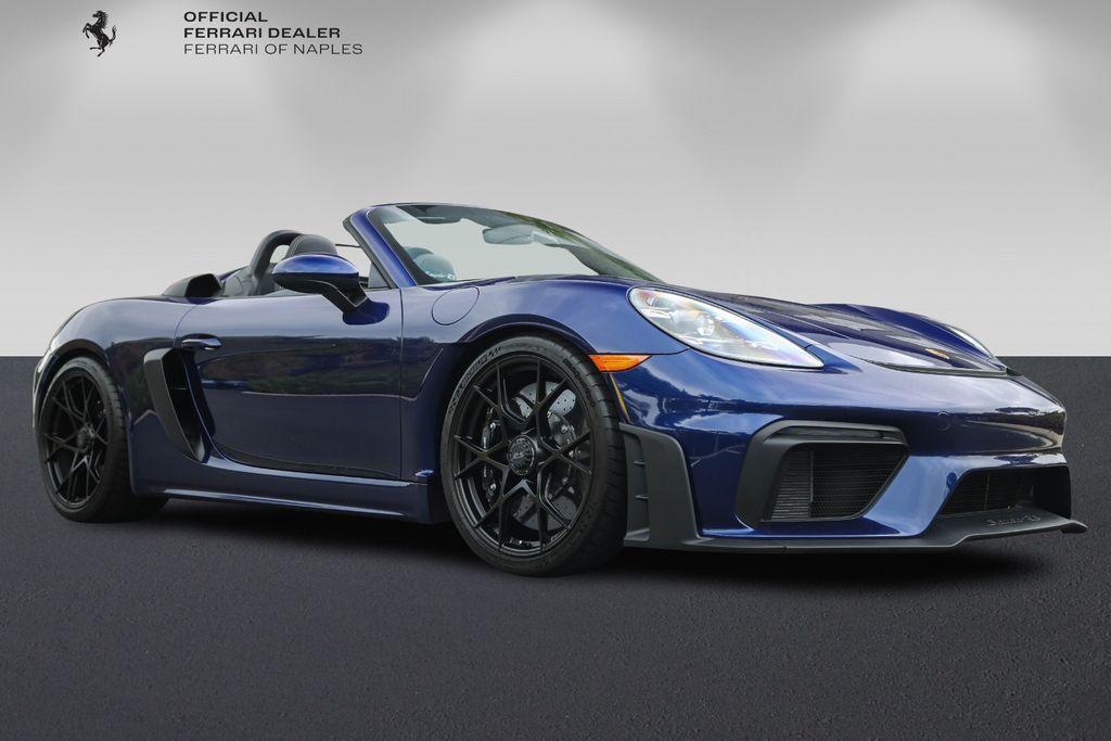 used 2025 Porsche 718 Spyder car, priced at $199,991