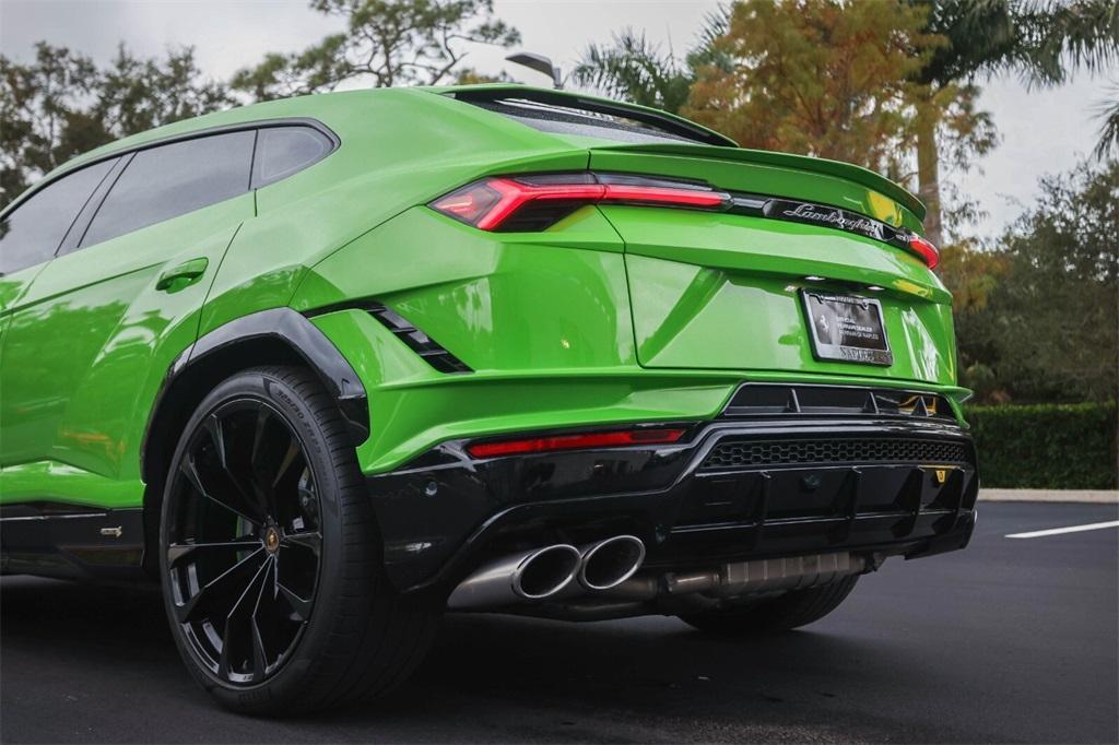 used 2024 Lamborghini Urus car, priced at $253,991
