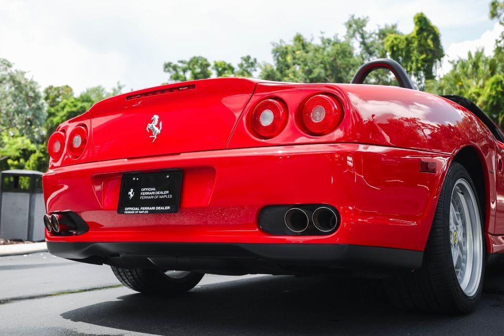 used 2001 Ferrari 550 Maranello car
