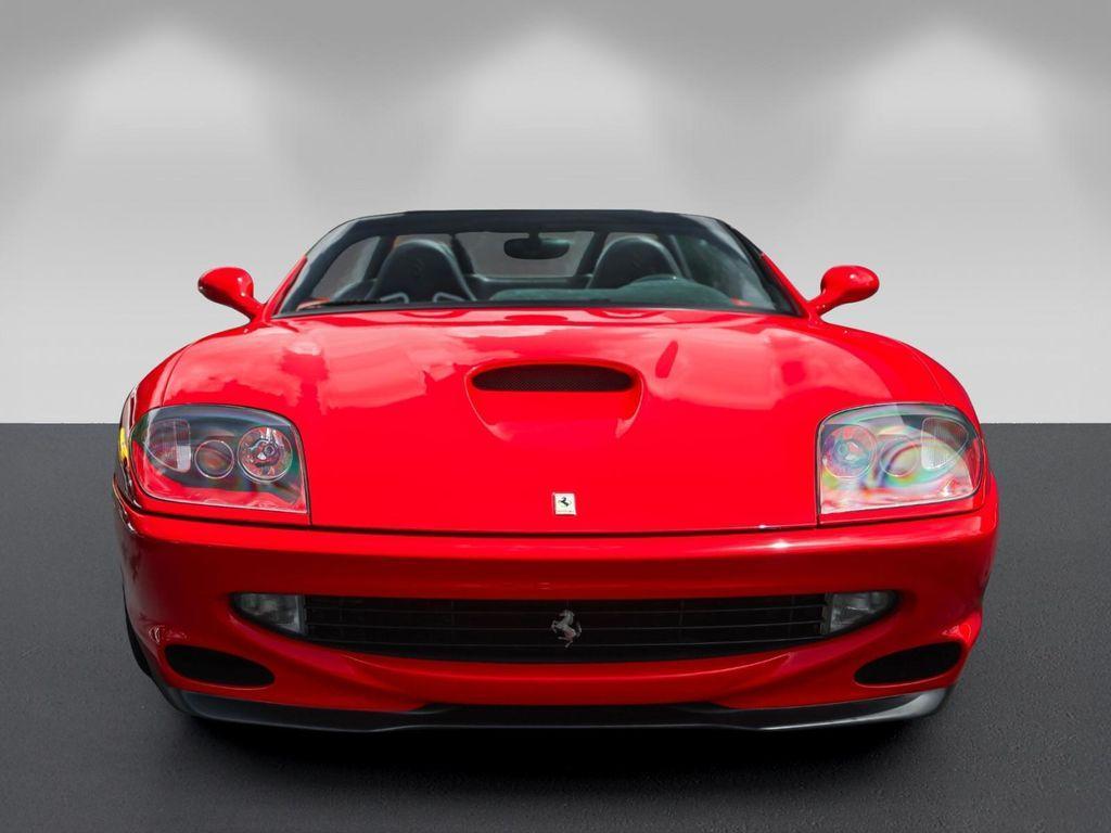used 2001 Ferrari 550 Maranello car