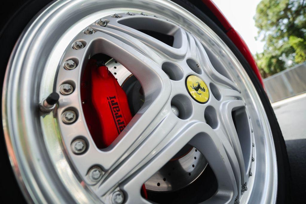 used 2001 Ferrari 550 Maranello car