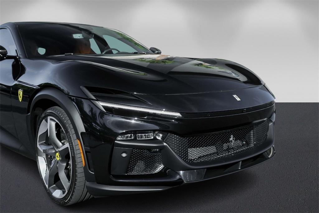 used 2024 Ferrari Purosangue car, priced at $529,991
