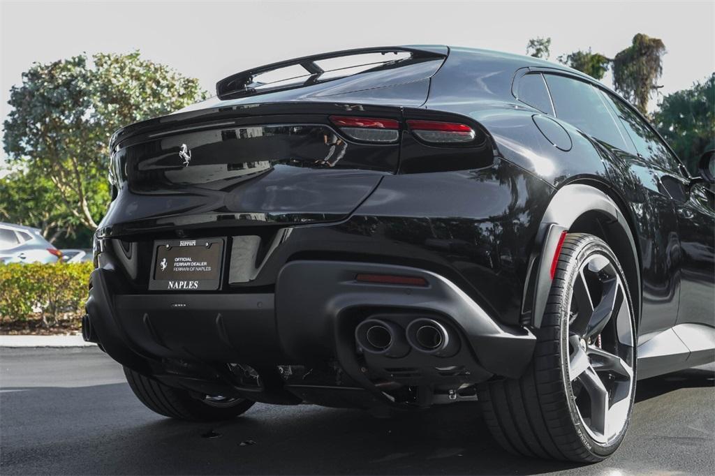 used 2024 Ferrari Purosangue car, priced at $529,991