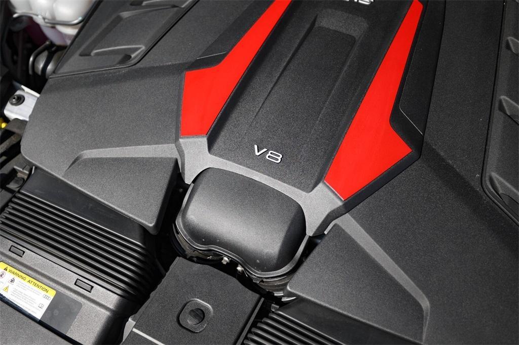 used 2025 Audi RS Q8 car, priced at $131,991