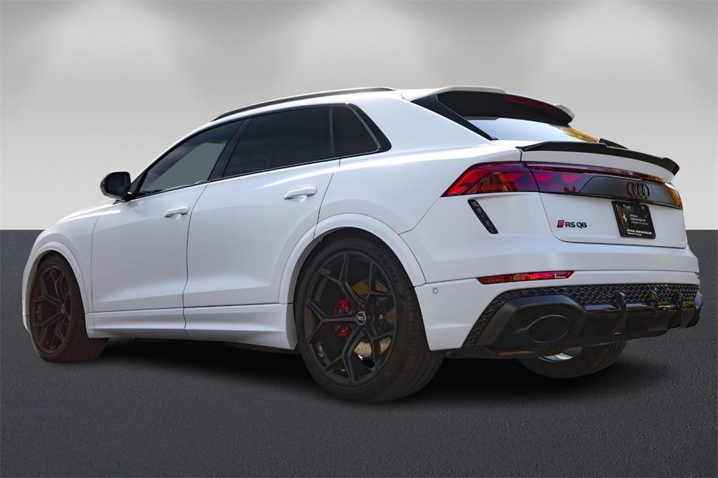 used 2025 Audi RS Q8 car, priced at $131,991