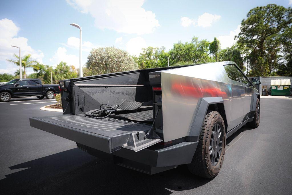 used 2024 Tesla Cybertruck car, priced at $84,177