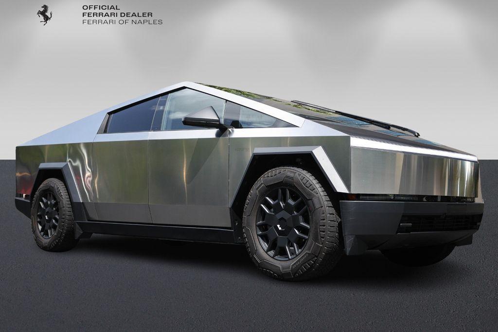 used 2024 Tesla Cybertruck car, priced at $87,483
