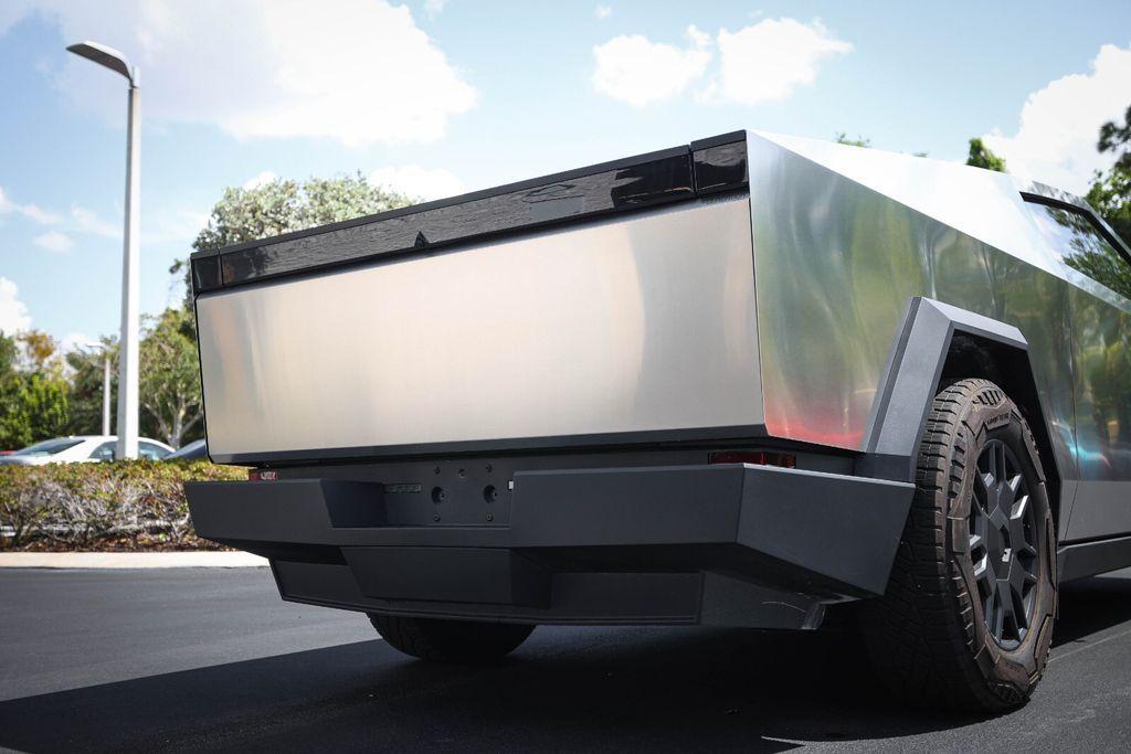 used 2024 Tesla Cybertruck car, priced at $84,177