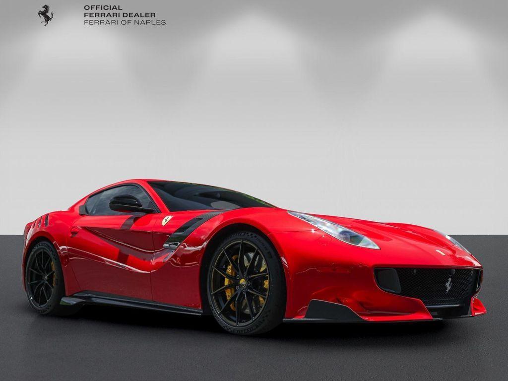 used 2017 Ferrari F12tdf car
