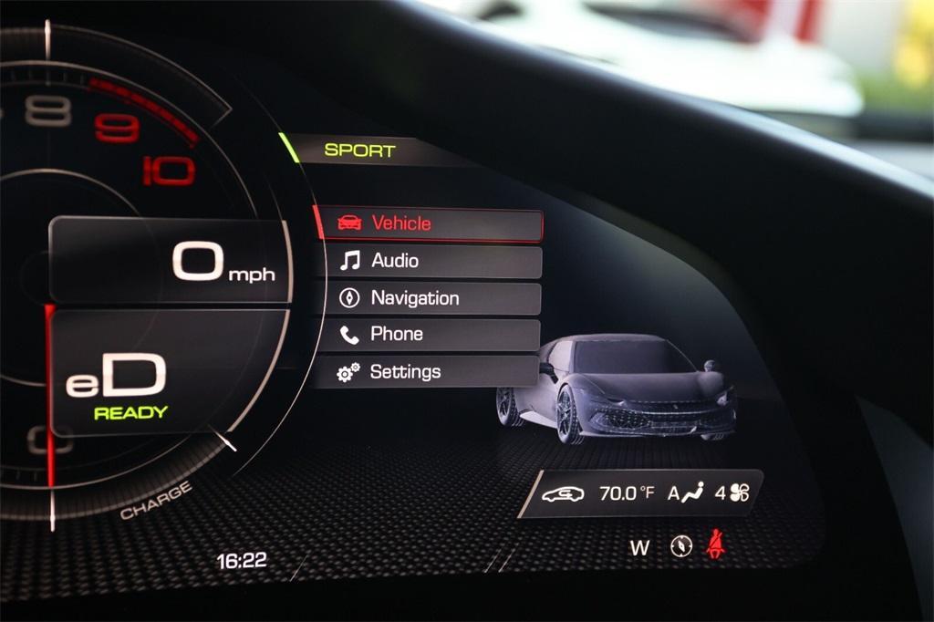 used 2024 Ferrari 296 GTB car, priced at $327,991