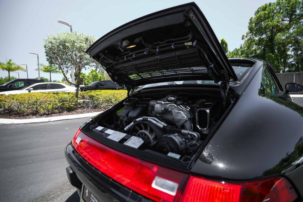 used 1996 Porsche 911 car, priced at $227,685