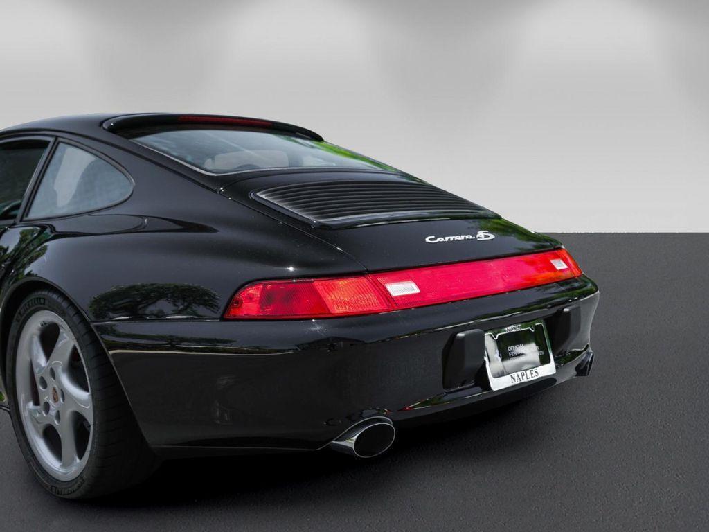 used 1996 Porsche 911 car, priced at $227,685