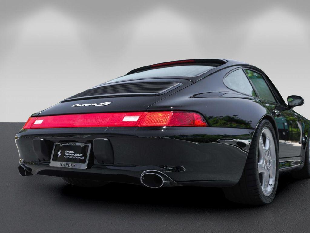 used 1996 Porsche 911 car, priced at $227,685