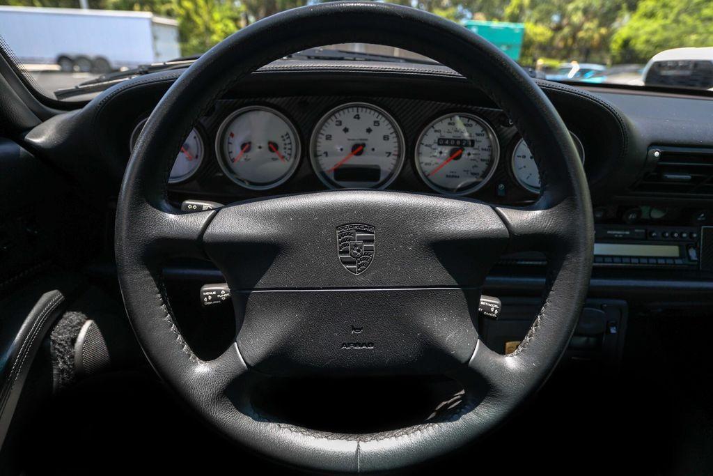 used 1996 Porsche 911 car, priced at $227,685