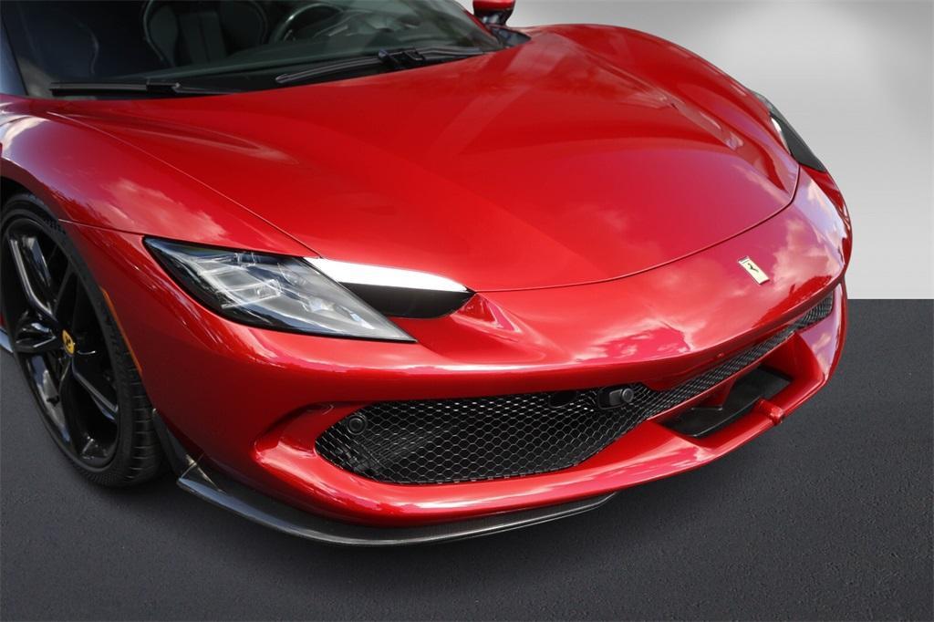 used 2024 Ferrari 296 GTB car, priced at $449,991