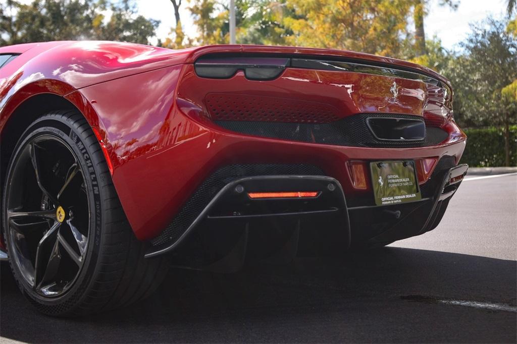 used 2024 Ferrari 296 GTB car, priced at $449,991