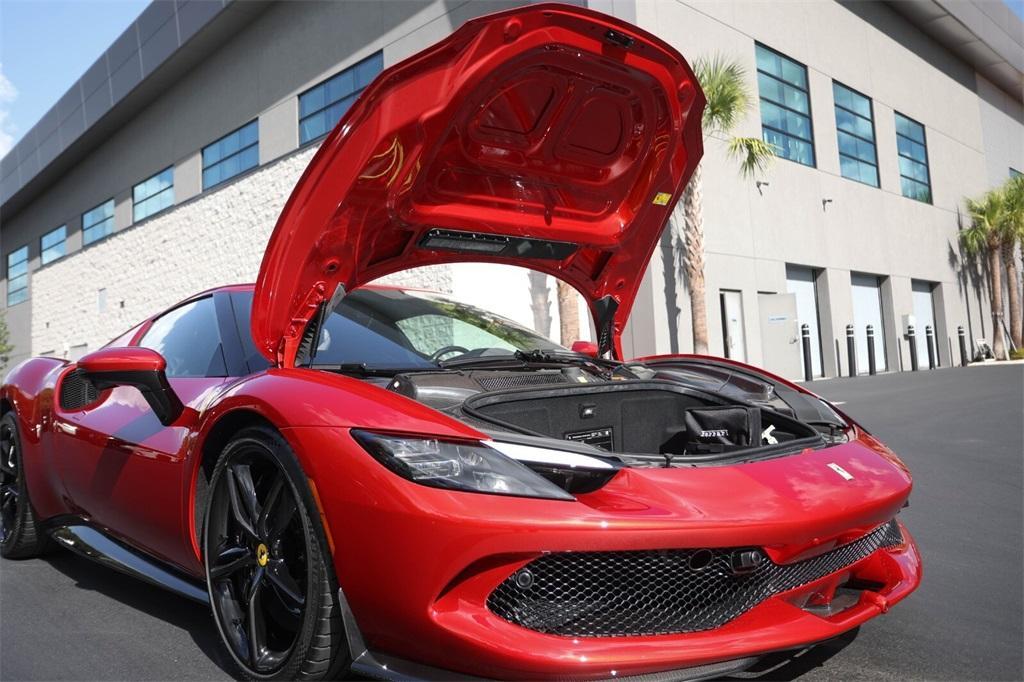 used 2024 Ferrari 296 GTB car, priced at $449,991