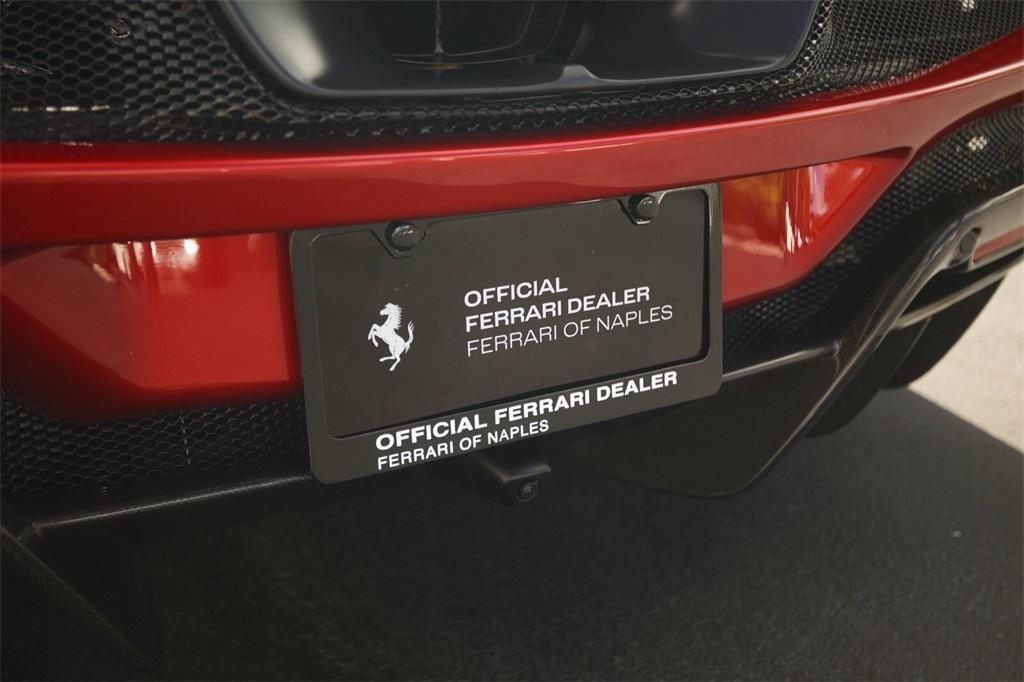 used 2024 Ferrari 296 GTB car, priced at $449,991