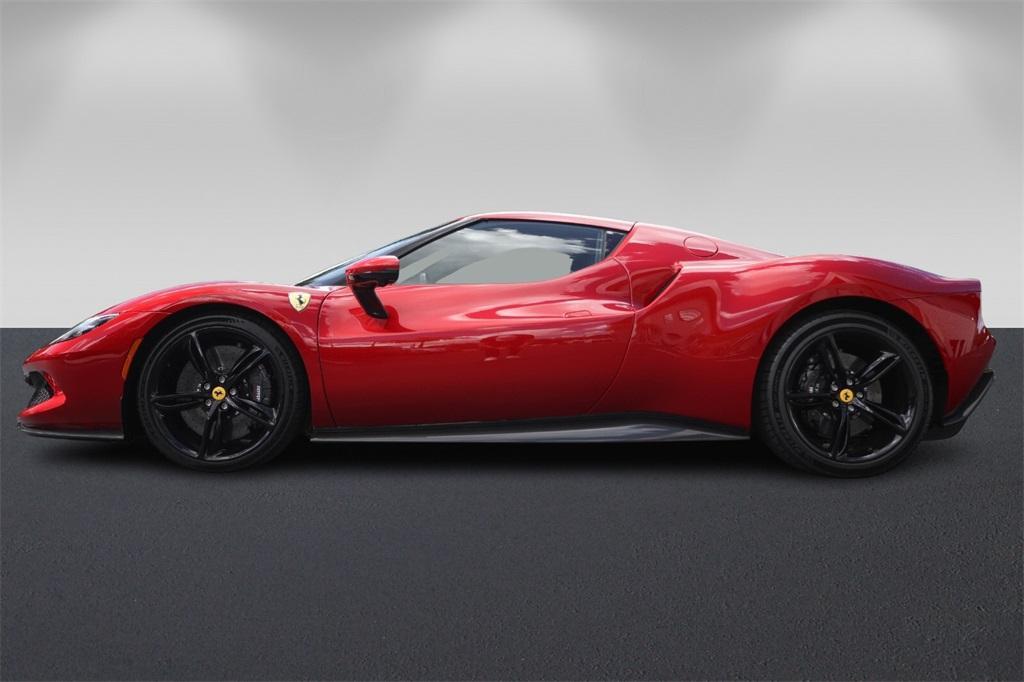 used 2024 Ferrari 296 GTB car, priced at $449,991