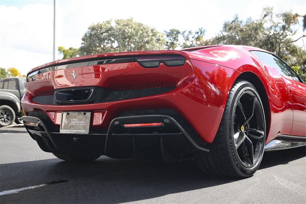 used 2024 Ferrari 296 GTB car, priced at $449,991