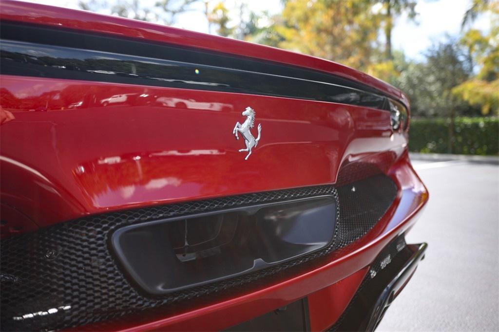 used 2024 Ferrari 296 GTB car, priced at $449,991