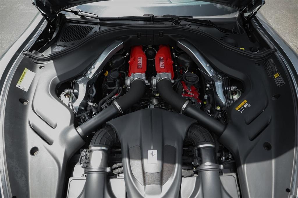 used 2024 Ferrari Roma Spider car, priced at $335,991