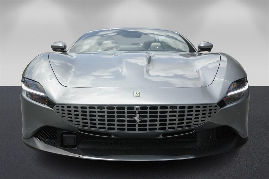 used 2024 Ferrari Roma Spider car, priced at $335,991