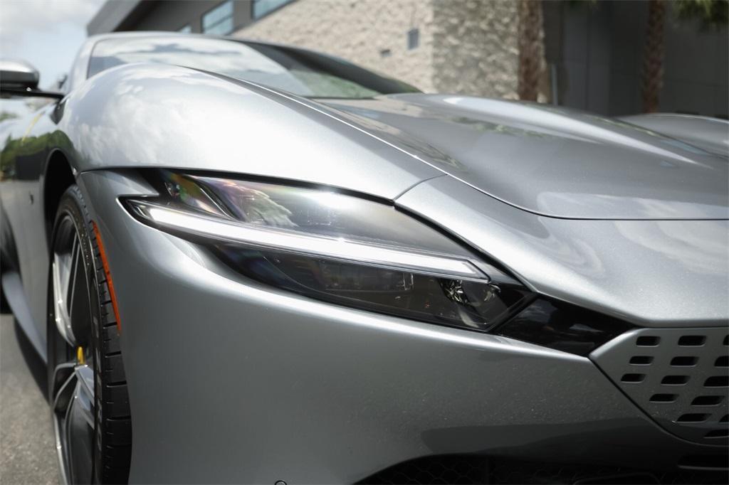 used 2024 Ferrari Roma Spider car, priced at $335,991