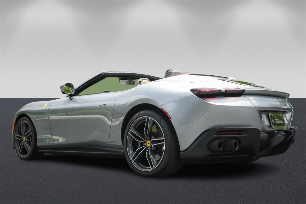 used 2024 Ferrari Roma Spider car, priced at $335,991
