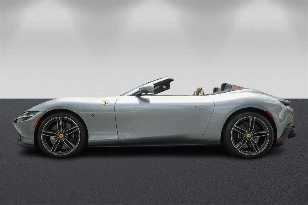 used 2024 Ferrari Roma Spider car, priced at $335,991