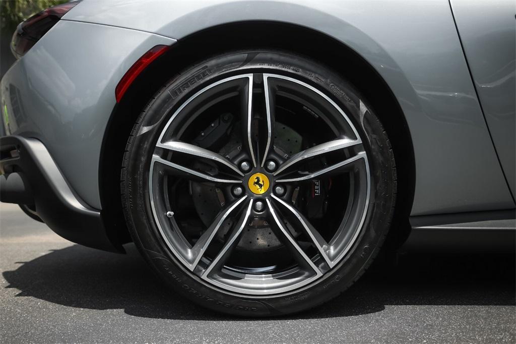 used 2024 Ferrari Roma Spider car, priced at $335,991