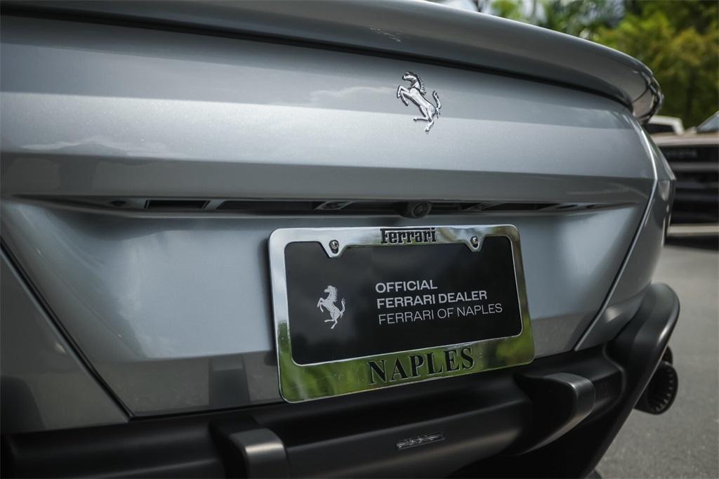 used 2024 Ferrari Roma Spider car, priced at $335,991