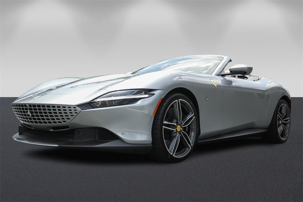 used 2024 Ferrari Roma Spider car, priced at $335,991