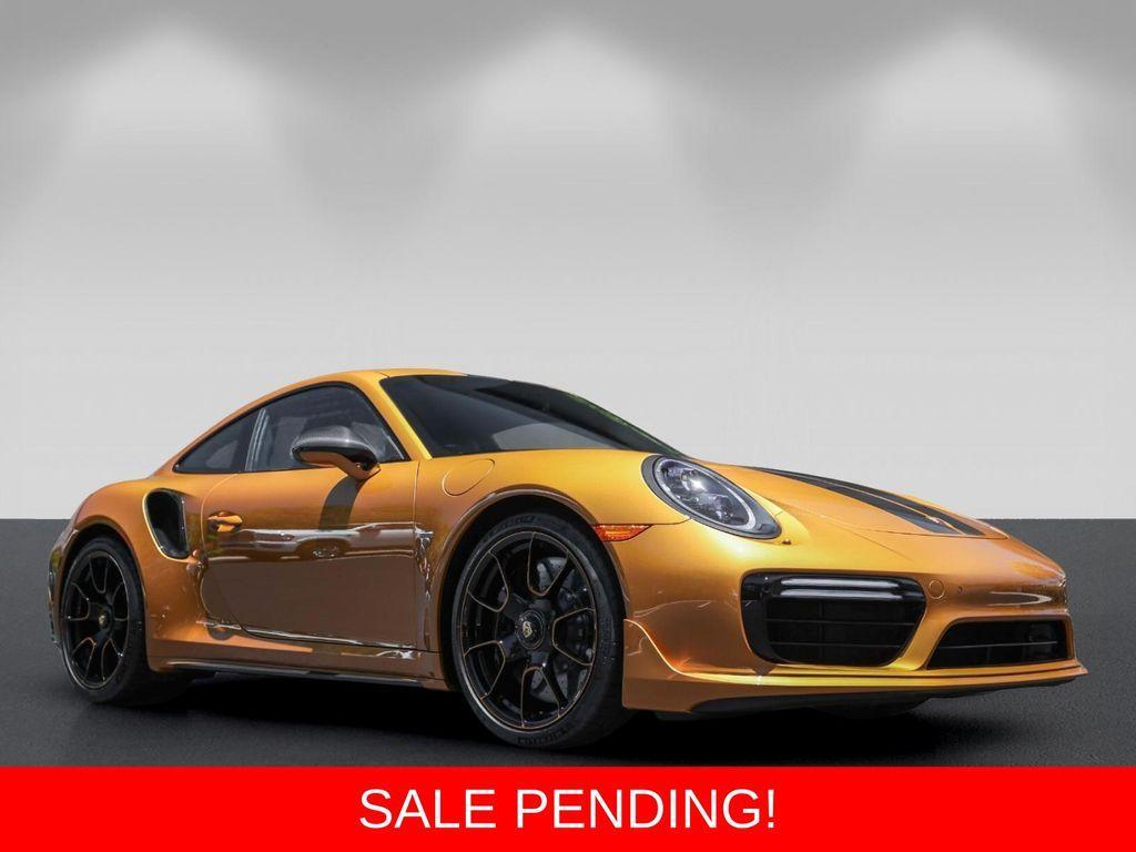 used 2018 Porsche 911 car