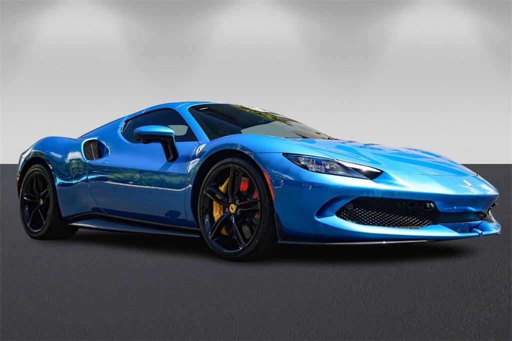 used 2025 Ferrari 296 GTS car, priced at $399,991