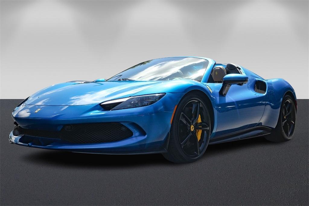 used 2025 Ferrari 296 GTS car, priced at $399,991