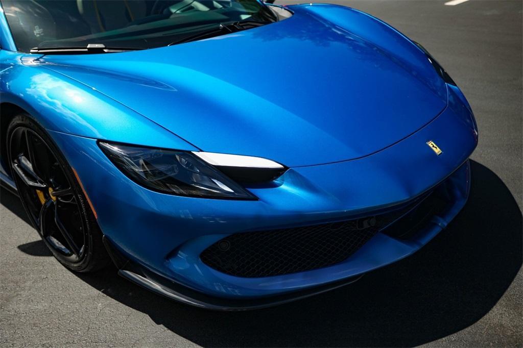 used 2025 Ferrari 296 GTS car, priced at $399,991