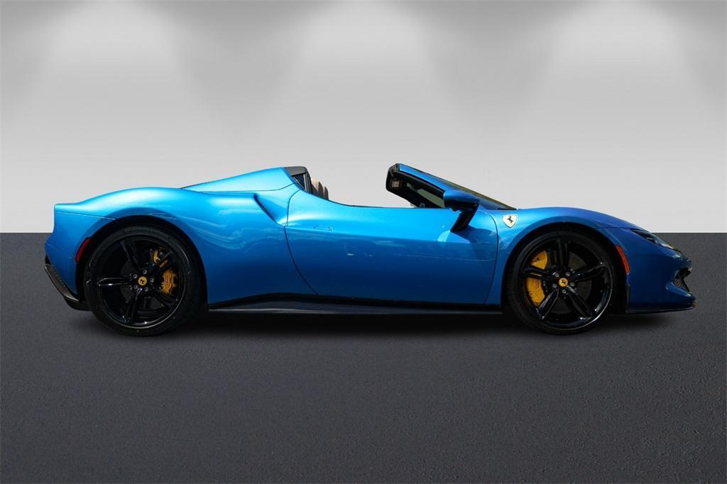 used 2025 Ferrari 296 GTS car, priced at $399,991