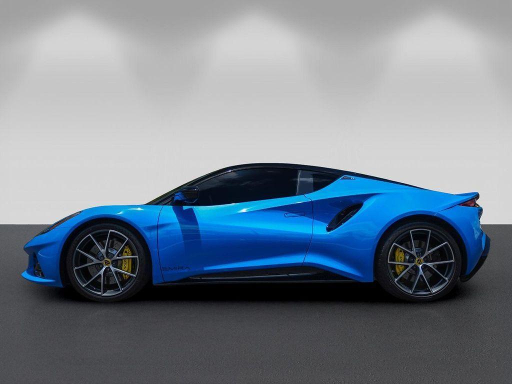 used 2024 Lotus Emira car, priced at $96,685