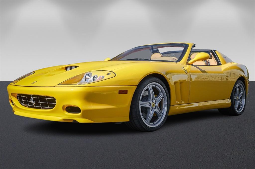 used 2005 Ferrari Superamerica car, priced at $489,991