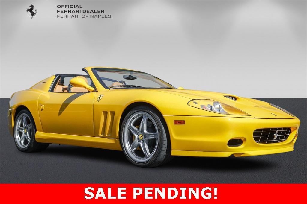used 2005 Ferrari Superamerica car, priced at $489,991