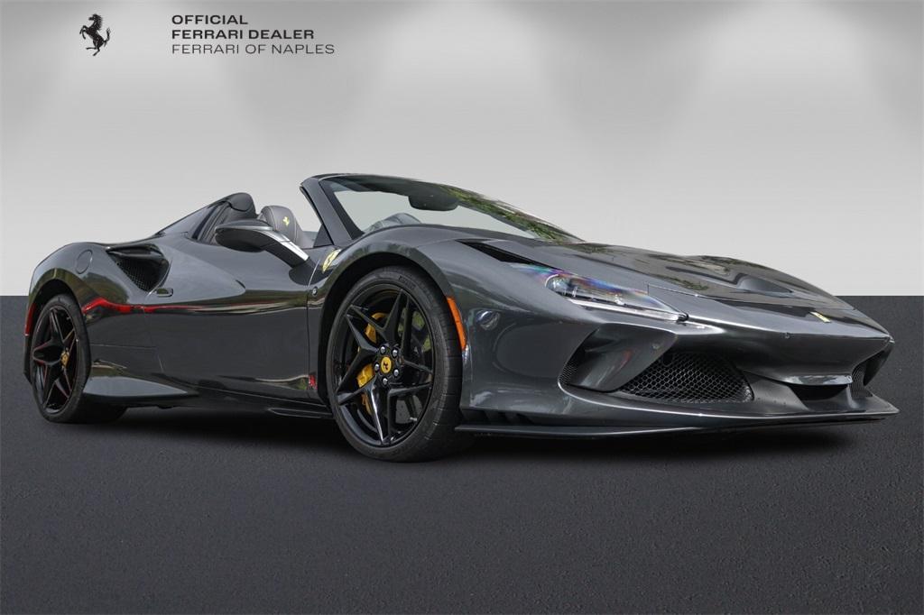 used 2022 Ferrari F8 Spider car, priced at $429,991