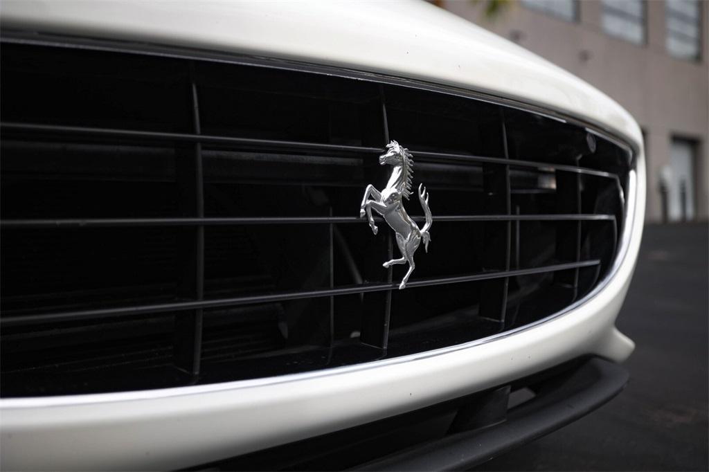 used 2012 Ferrari California car, priced at $119,991