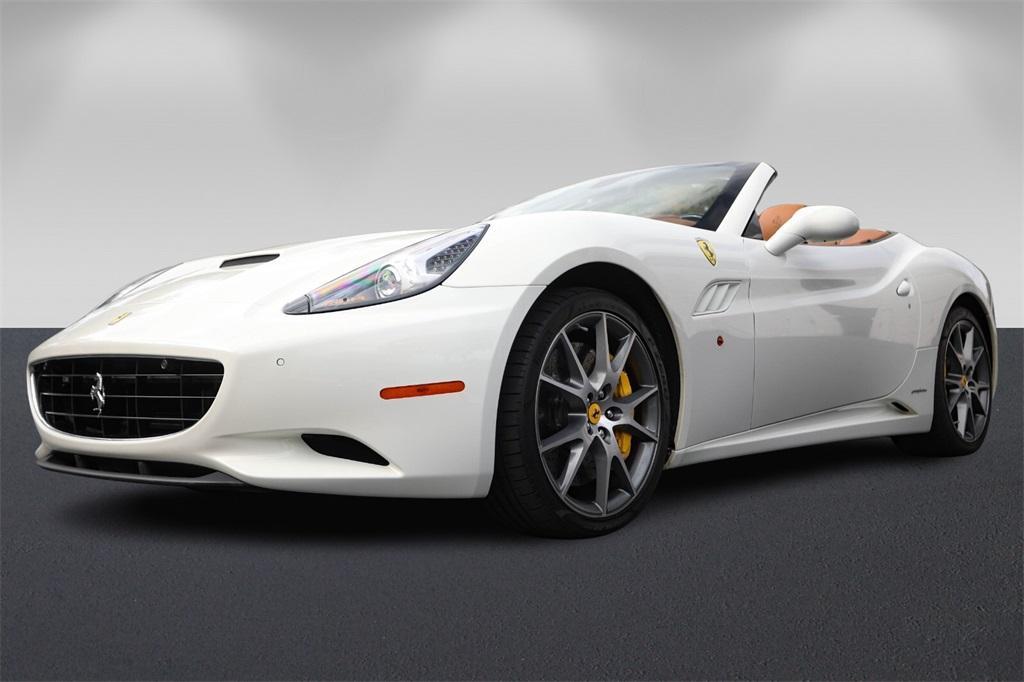 used 2012 Ferrari California car, priced at $119,991
