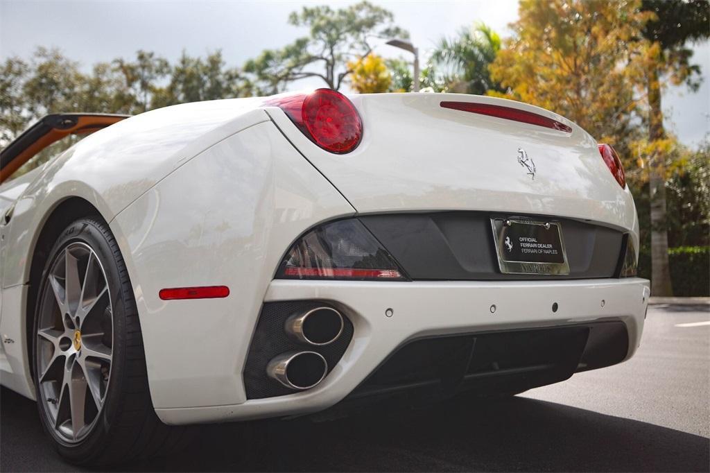 used 2012 Ferrari California car, priced at $119,991